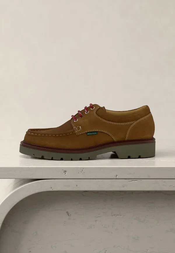 Ботинки Ps Paul Smith Rooster lace ups, рыже-коричневый — фото 2