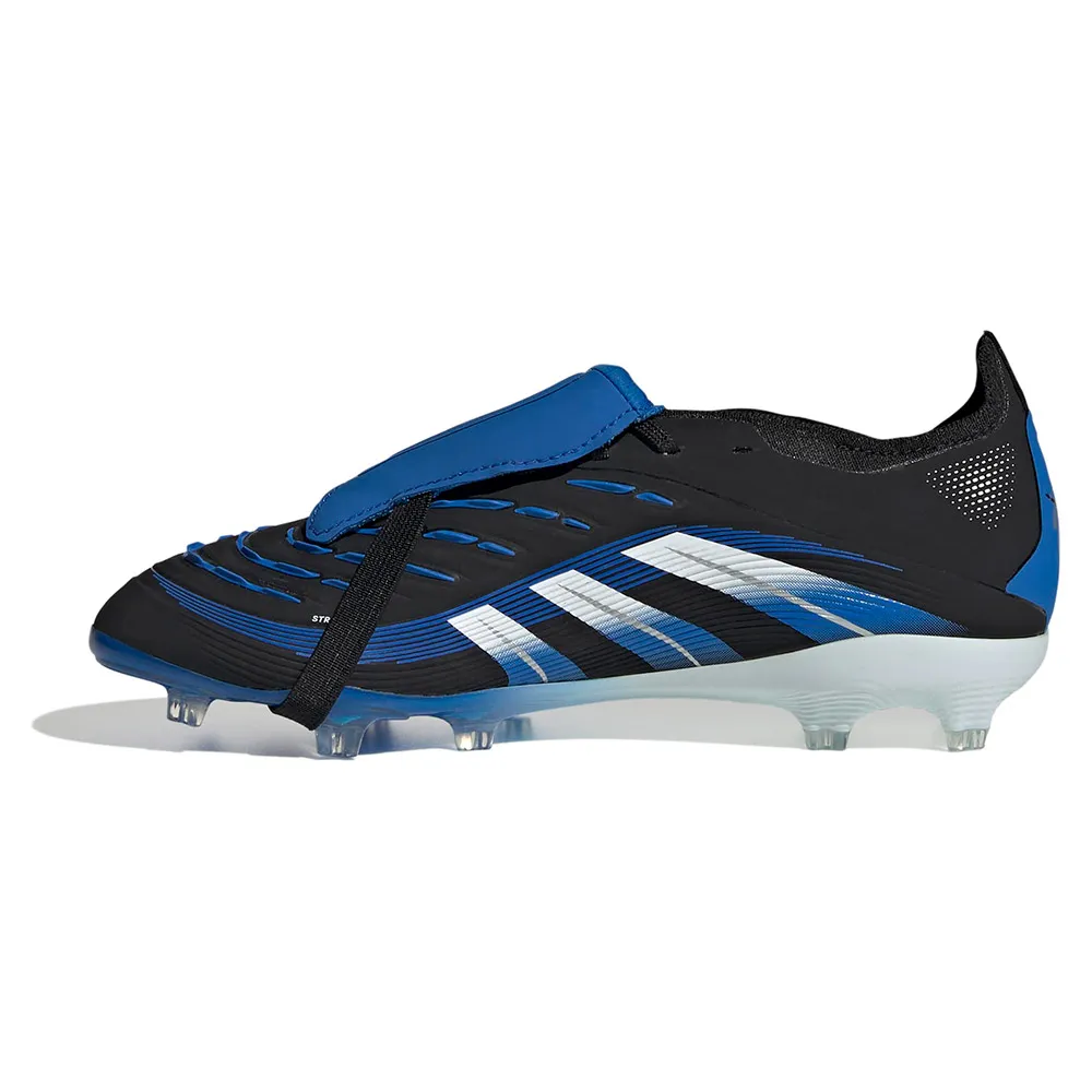 Футбольные бутсы adidas Predator Elite JB Fold-Over Tongue FG, черный — фото 3