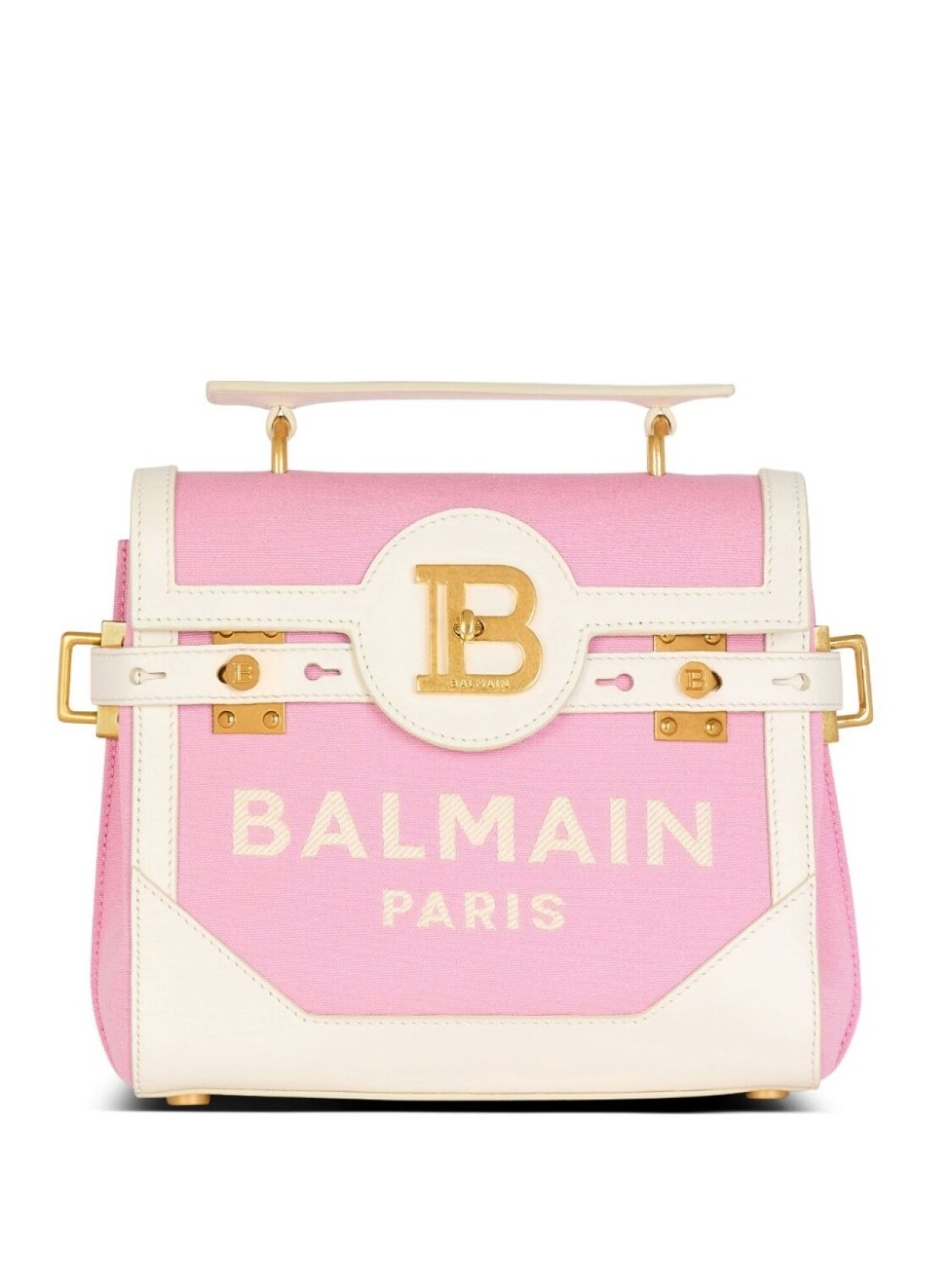 

Balmain сумка на плечо B-Buzz 23, розовый