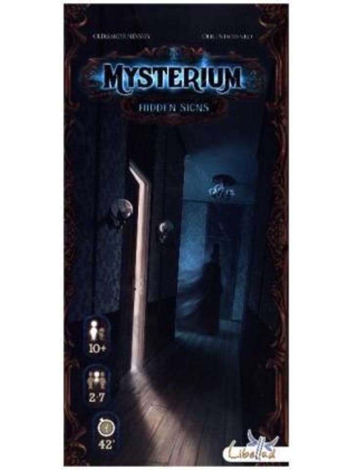 

Игра - Тайна - Скрытые знаки (Игровые аксессуары)