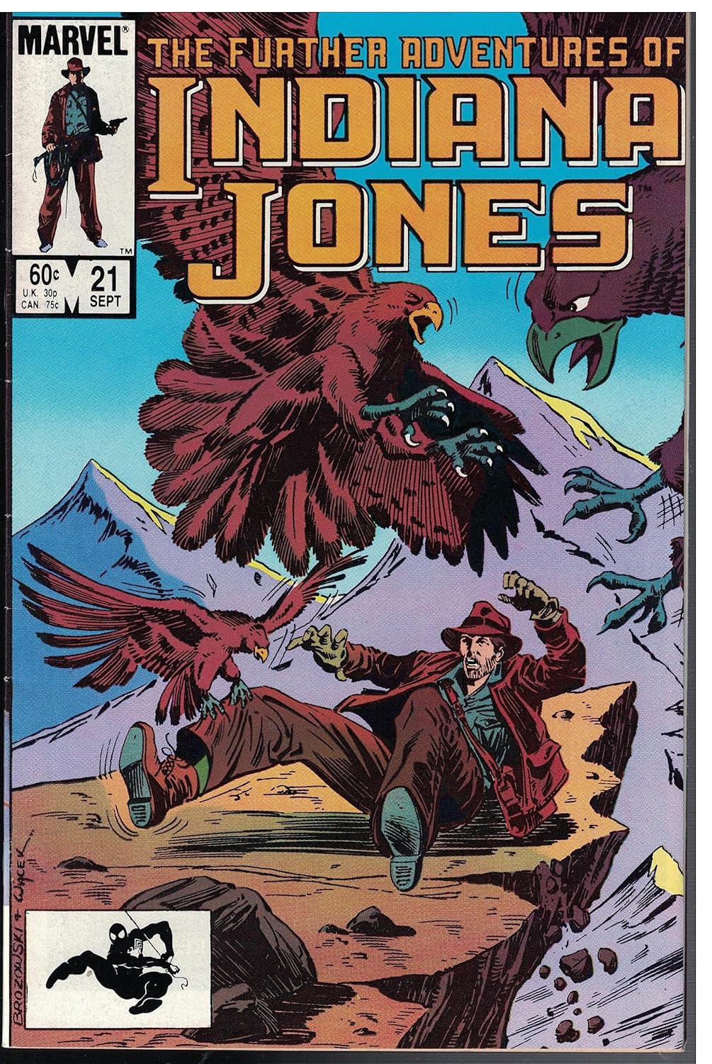 

Further Adventures of Indiana Jones #21 (Marvel Comics)