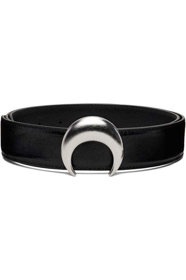 

Marine Serre Черный лунный пояс