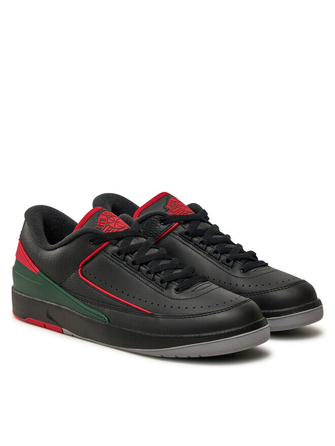 Кроссовки Nike Air Jordan 2 Retro Low DV9956 006 Negro, черный — фото 2