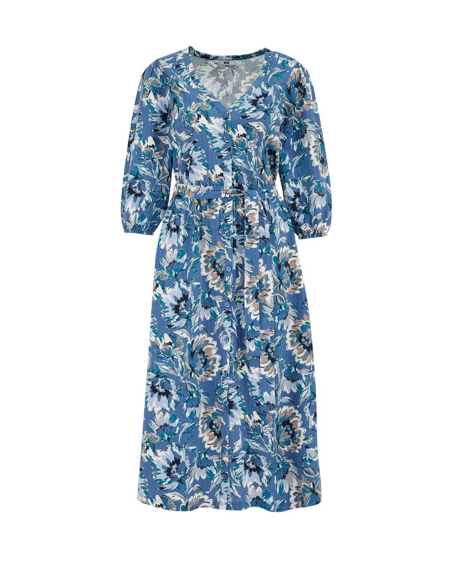 

Платье-рубашка WE Fashion, цвет Blue/marine blue