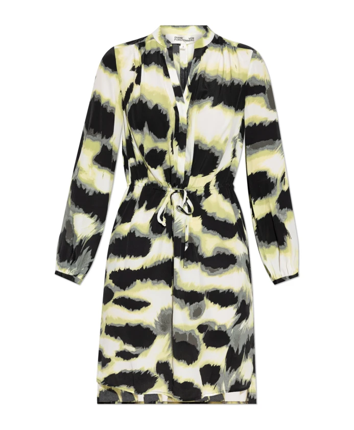 

Узорчатое платье Diane Von Furstenberg, мультиколор