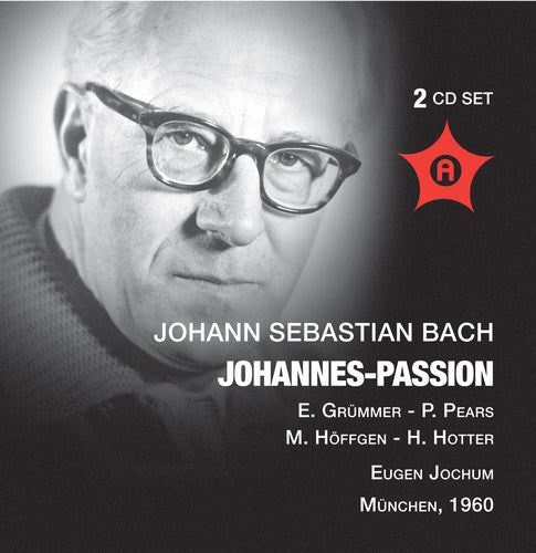 

CD диск Bach, J.S. / Jochum: Johannes Passion