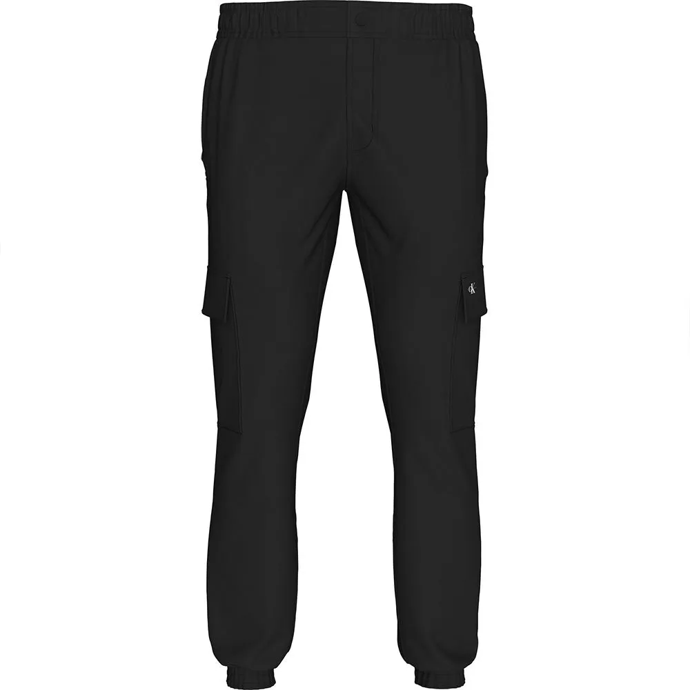 

Брюки карго Calvin Klein Jeans J30J326438, черный