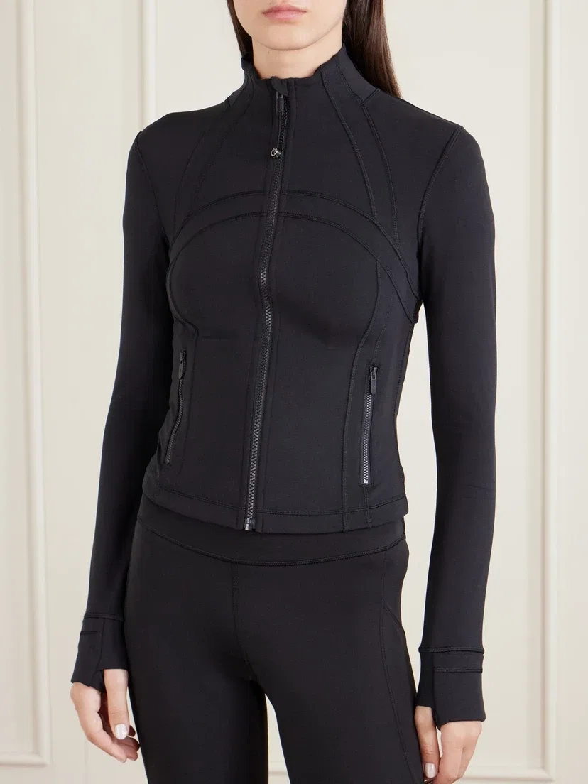 Куртка Define из материала Nulu lululemon, черный — фото 3