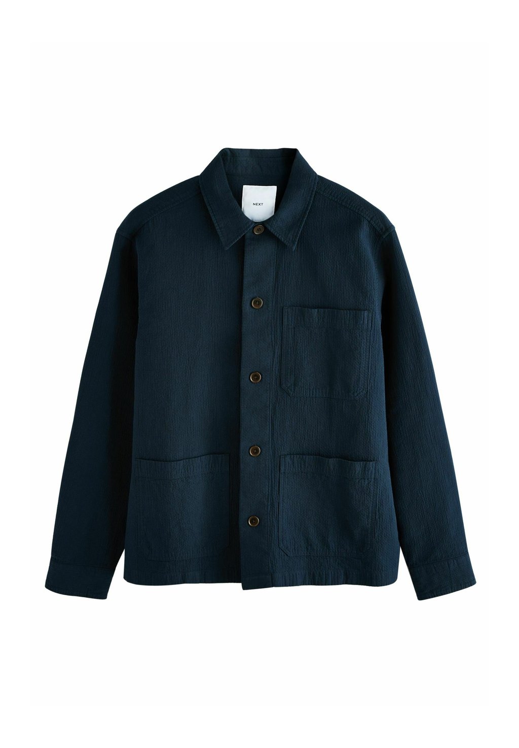 

Летняя куртка REGULAR FIT SHACKET Next, синий