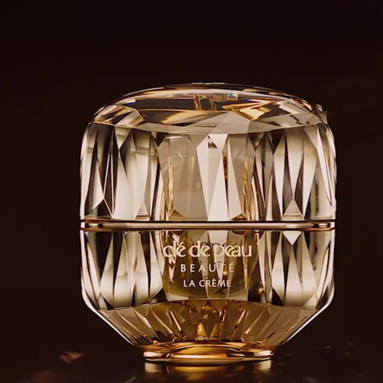 Clé De Peau Beauté Набор уходовой косметики Golden Essence лосьон-крем успокаивающий 30мл+28мл — фото 4