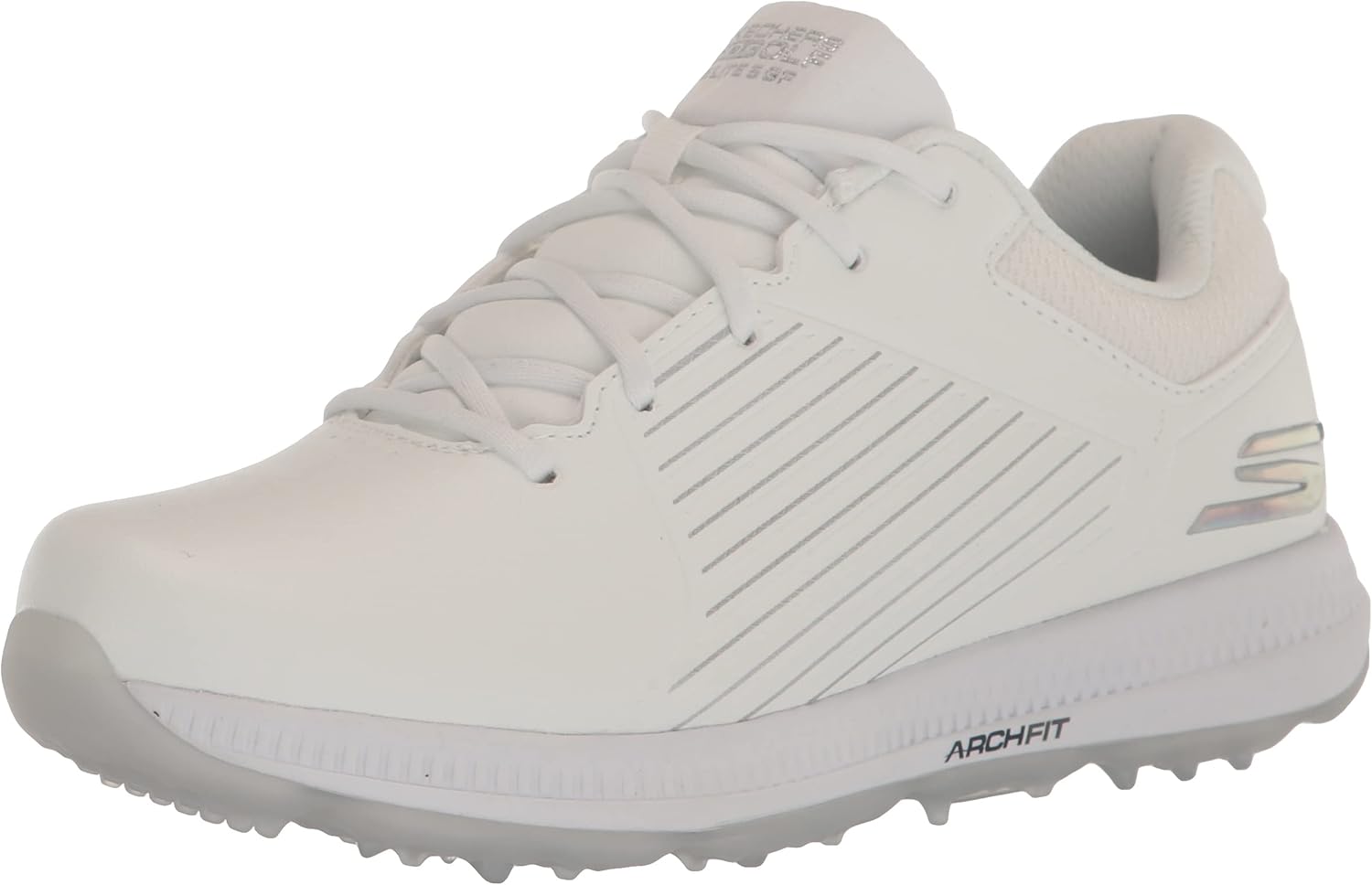 

Кроссовки для гольфа Skechers Go Elite 5 Arch Fit водонепроницаемые, белый