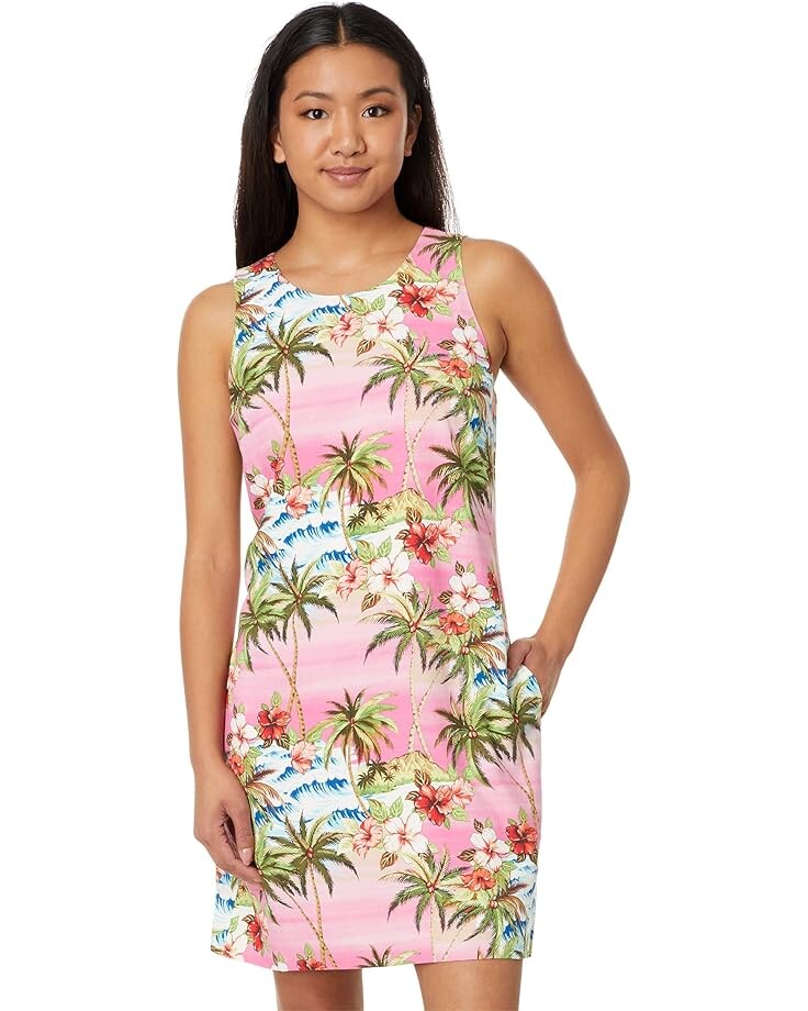 

Платье Tommy Bahama Isla Palmetta Sleeveless Shift, цвет Rose Rococo
