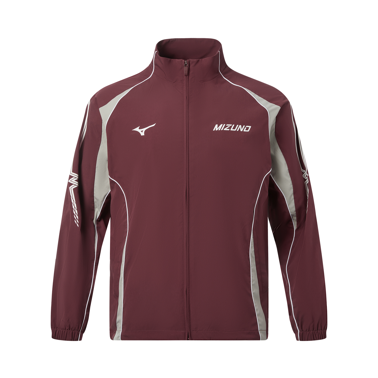 

Куртка ESSENTIAL Unisex с отложным воротником Mizuno, terracotta красный