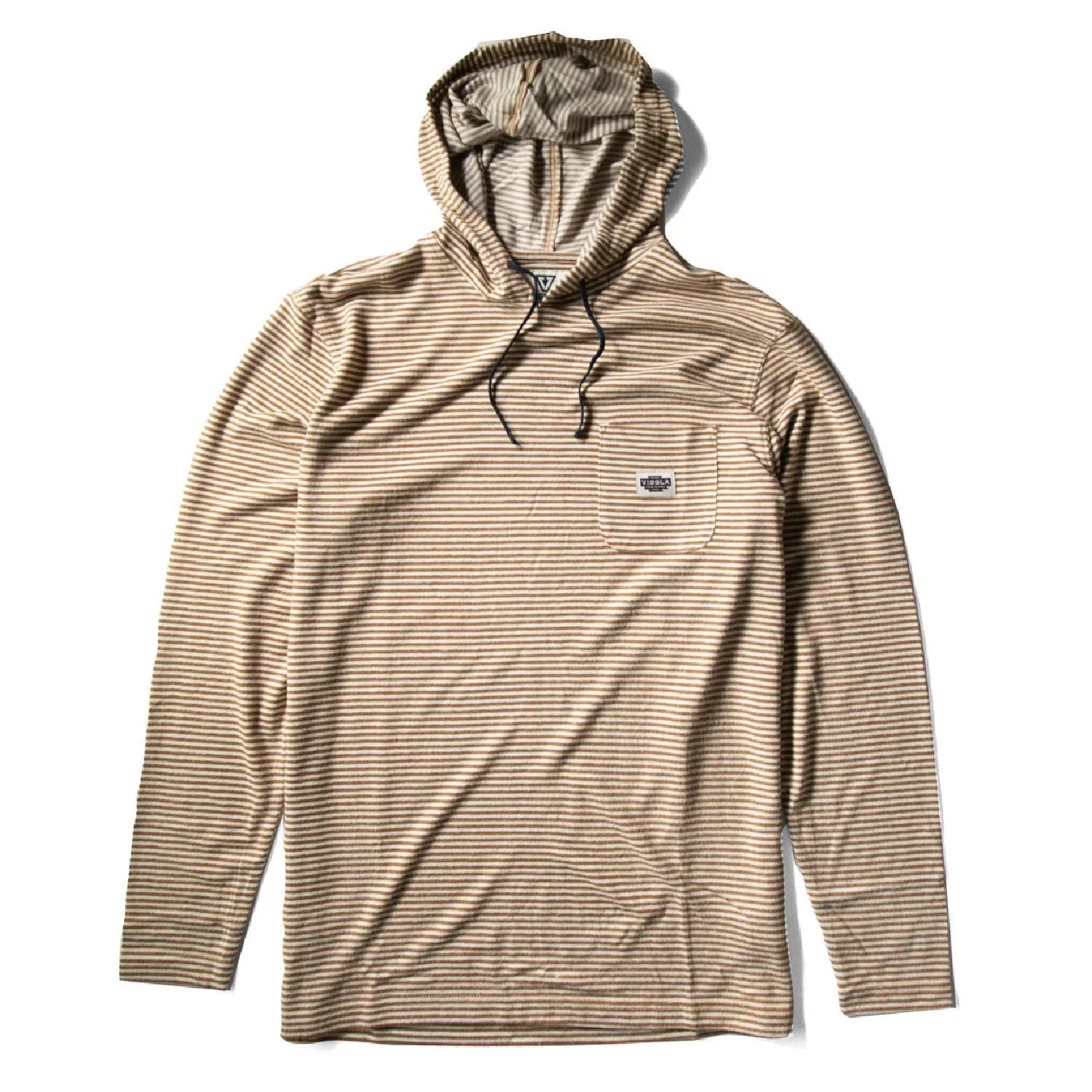 

Толстовка с капюшоном Bonfire Pullover - Мужская VISSLA, Rubber