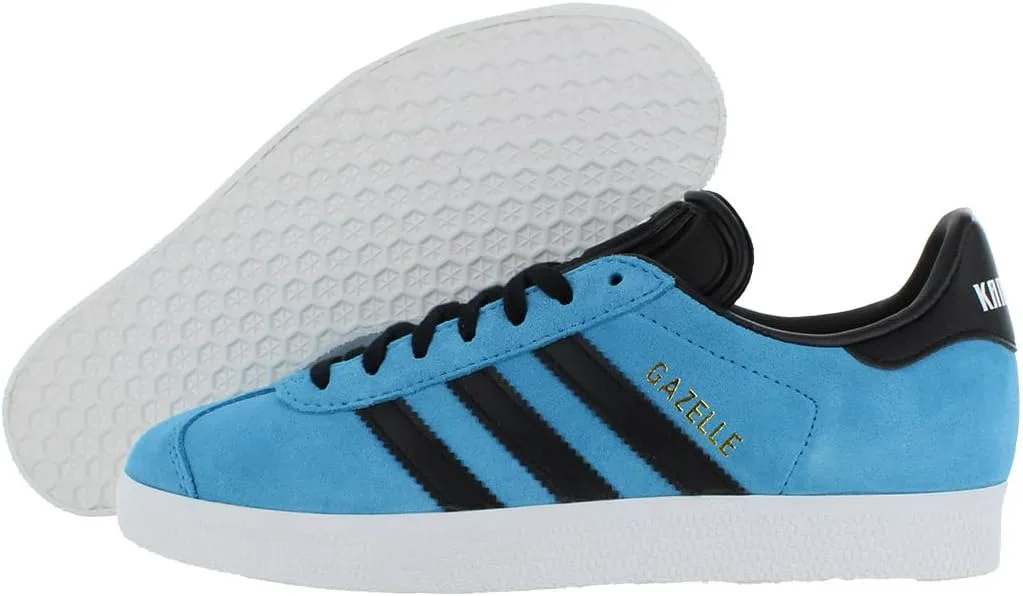 Мужские кроссовки Adidas Gazelle для зала, черный/белый/синий