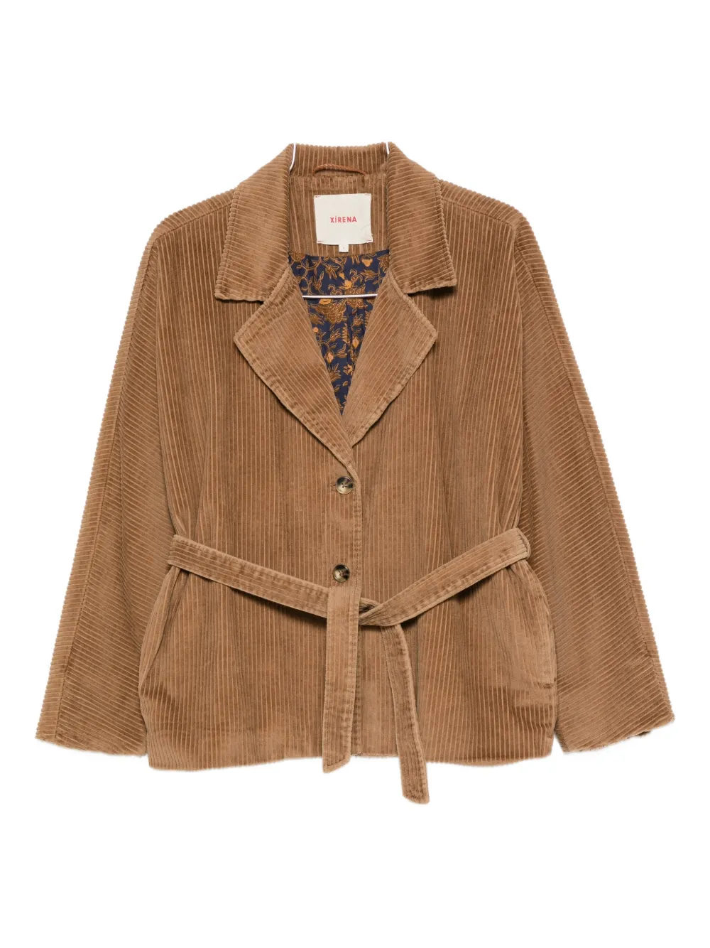 

Блейзер Colt из вельвета с поясом Xirena, коричневый