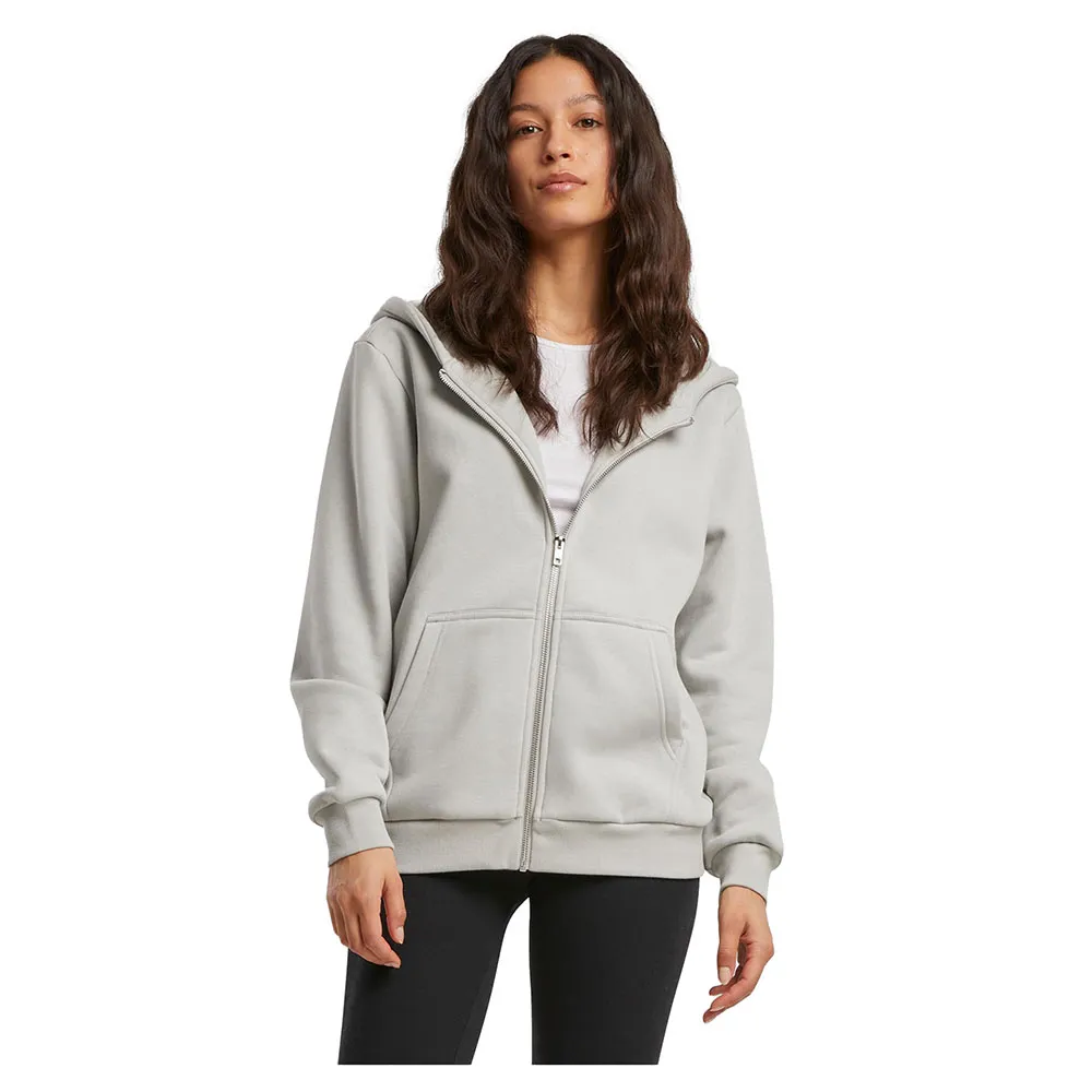 

Толстовка Build Your Brand Fluffy full zip, бежевый