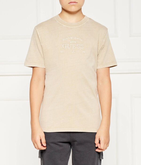 

Футболки Oversize fit Guess, желтый