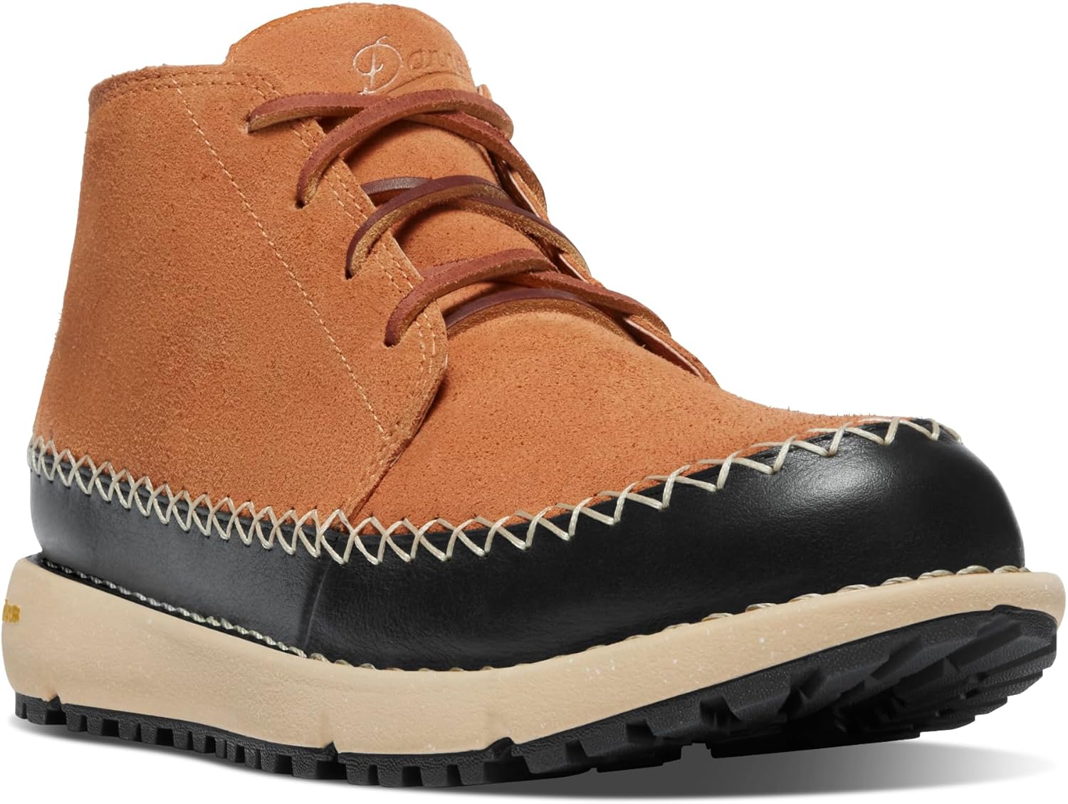 Мужские походные ботинки Danner Mountain Moc 917 с мембраной Gore-Tex, 10 см, Roasted Pecan — фото 2