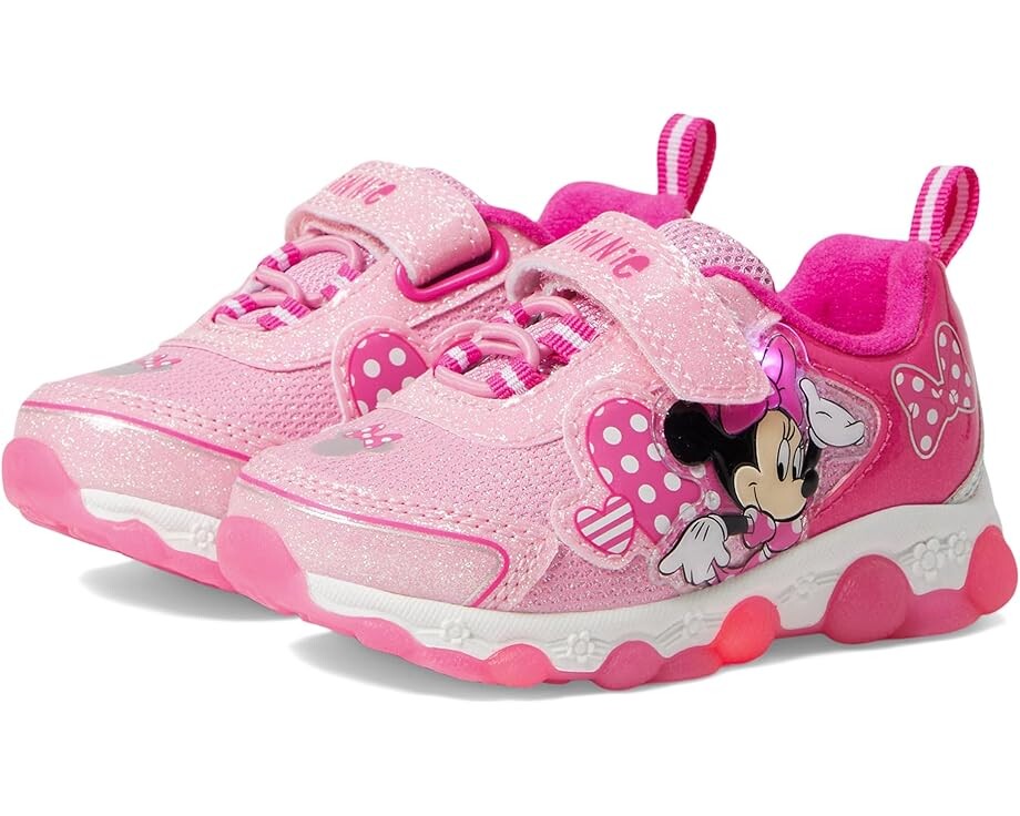 

Кроссовки Josmo Minnie Mouse Lighted Sneakers, розовый