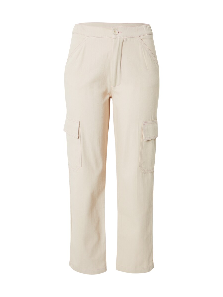 

Тканевые брюки Vintage Supply Tapered Pants, экрю