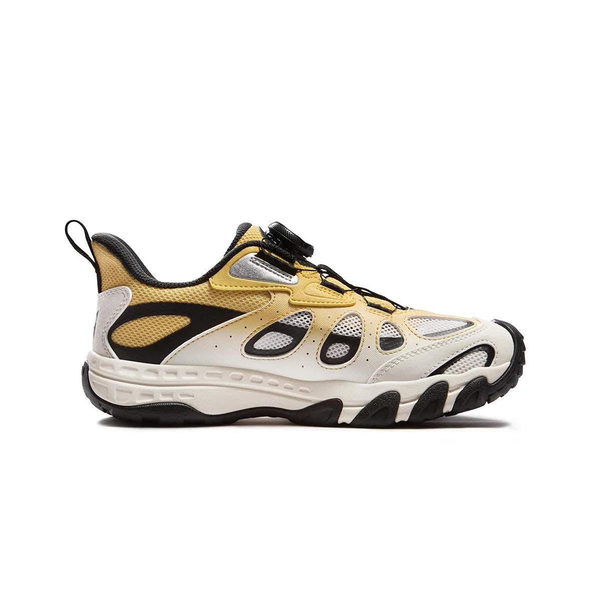 Детские кроссовки для активного отдыха FILA KIDS Performance FPF Clover Yellow/Milk White — фото 3