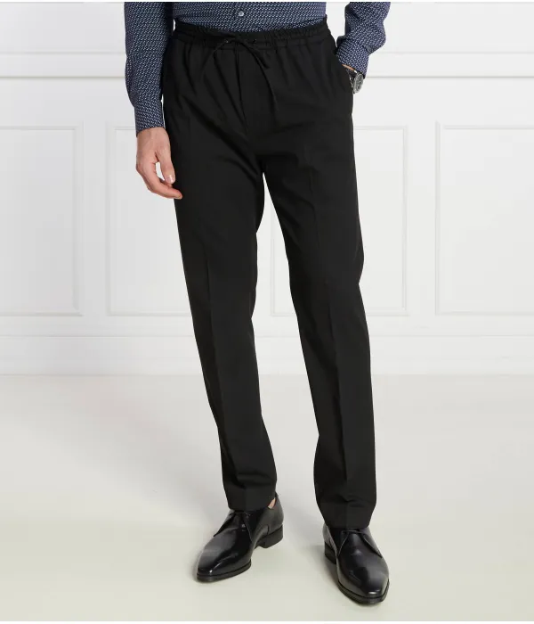 Брюки чинос Regular fit Calvin Klein, черный — фото 3