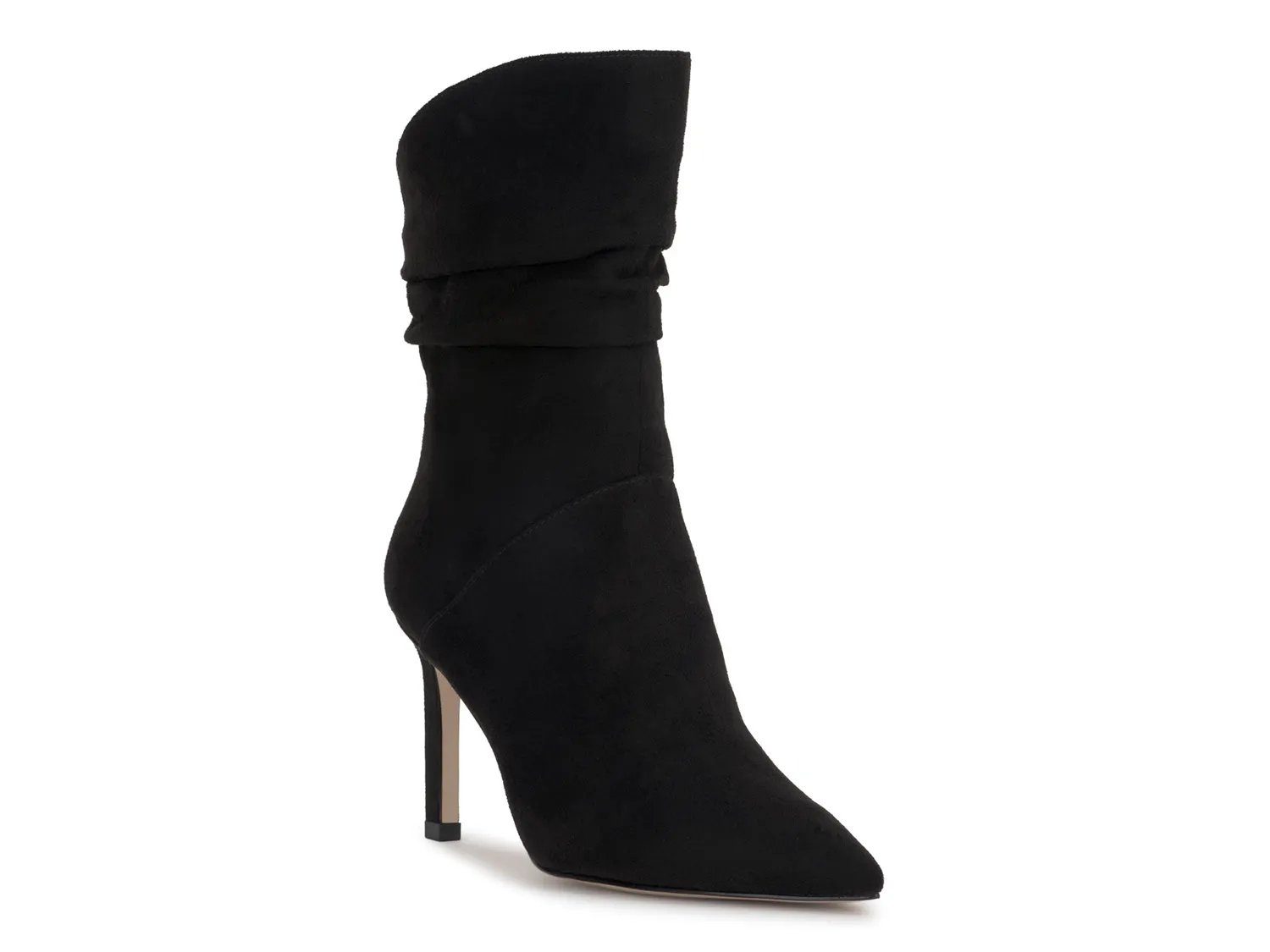 Ботинки Jessica Simpson Elisti Bootie, Black Faux Suede