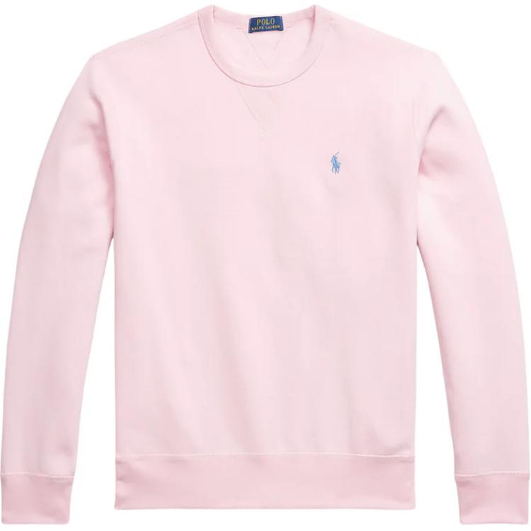 Свитшот с вышивкой пони Polo Ralph Lauren, розовый — фото 3