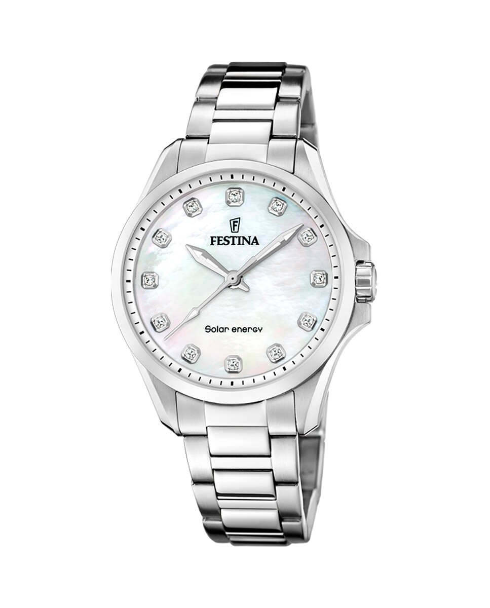 

F20654/1 Petite женские часы из серебряной стали Festina, серебро