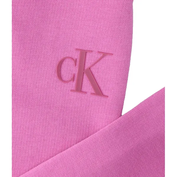 Брюки Calvin Klein, розовый — фото 3