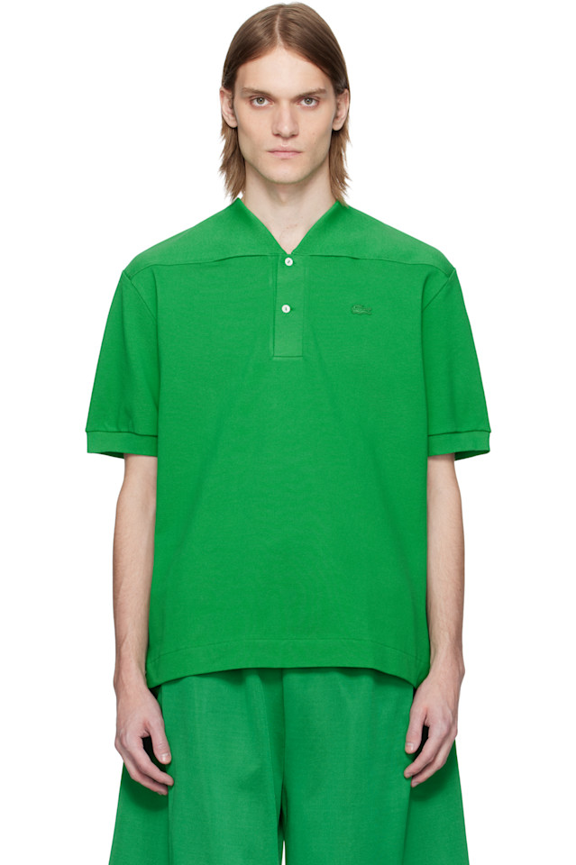 

Классическая поло Runway Lacoste, зеленый