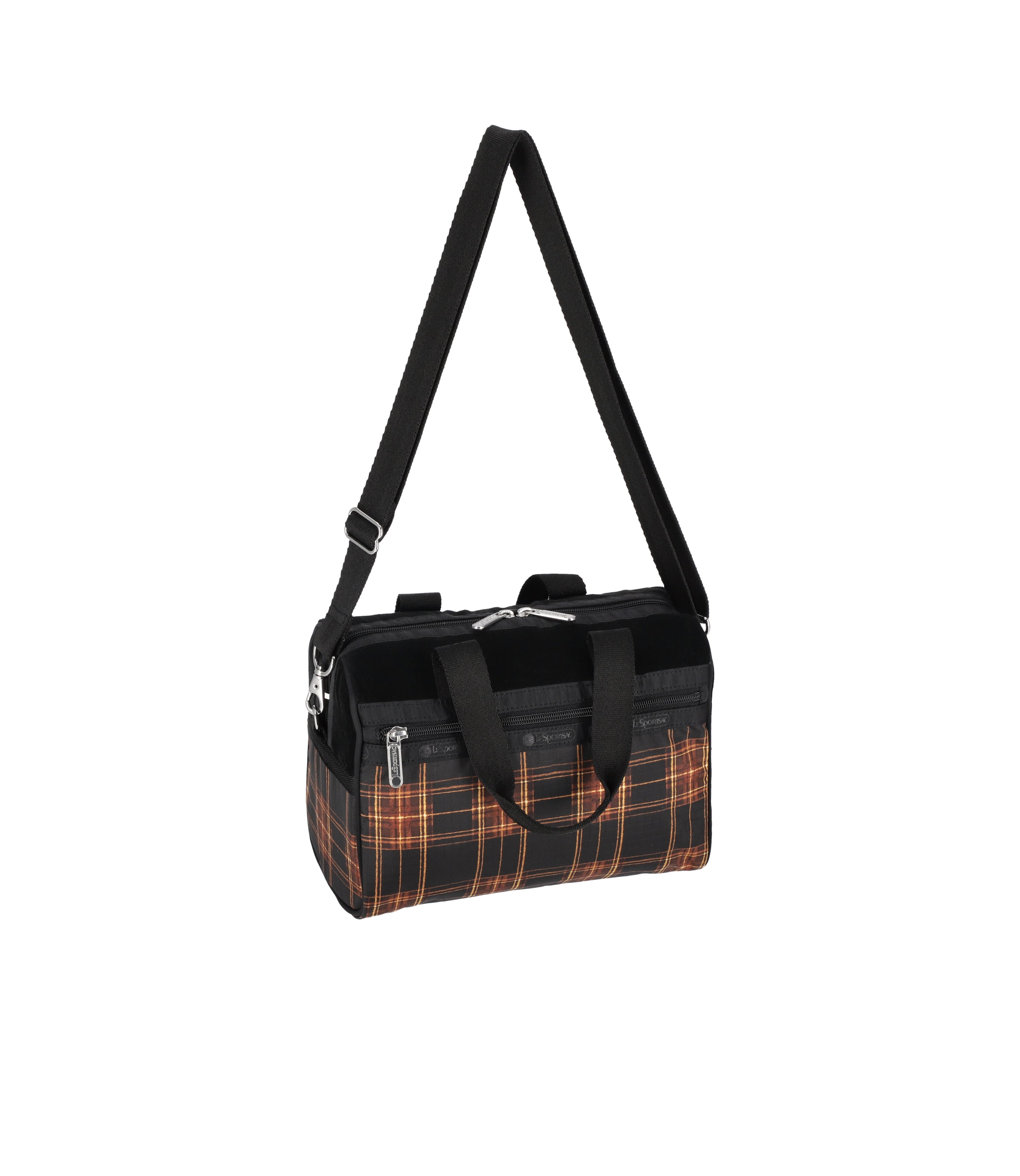 

Маленький повседневный ранец LeSportsac, цвет cozy tartan corduroy