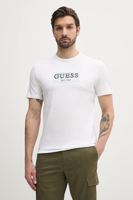 

Футболка Guess, белый