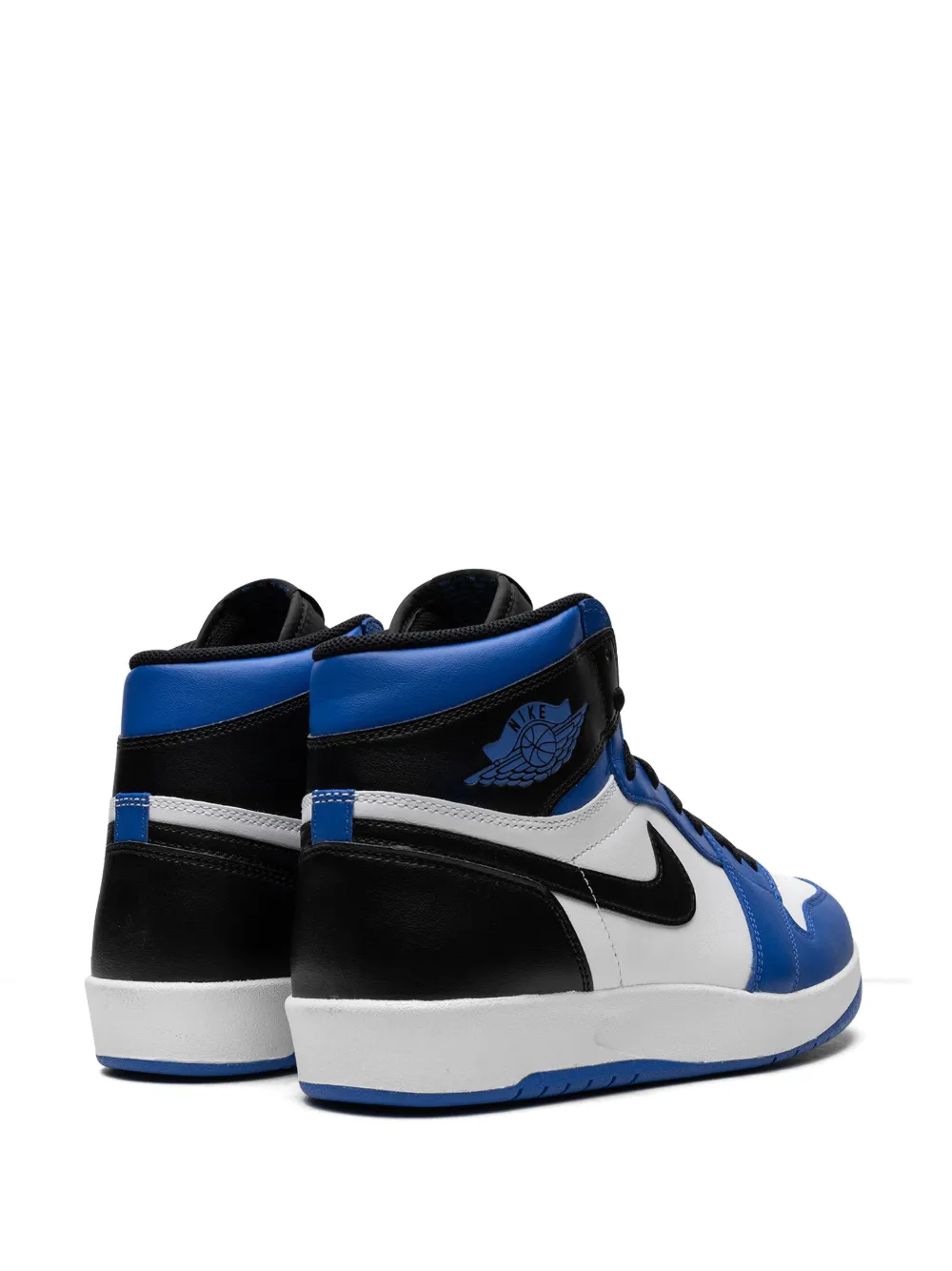Кроссовки Air  1.5 High 'Reverse Fragment' Jordan, синий — фото 3