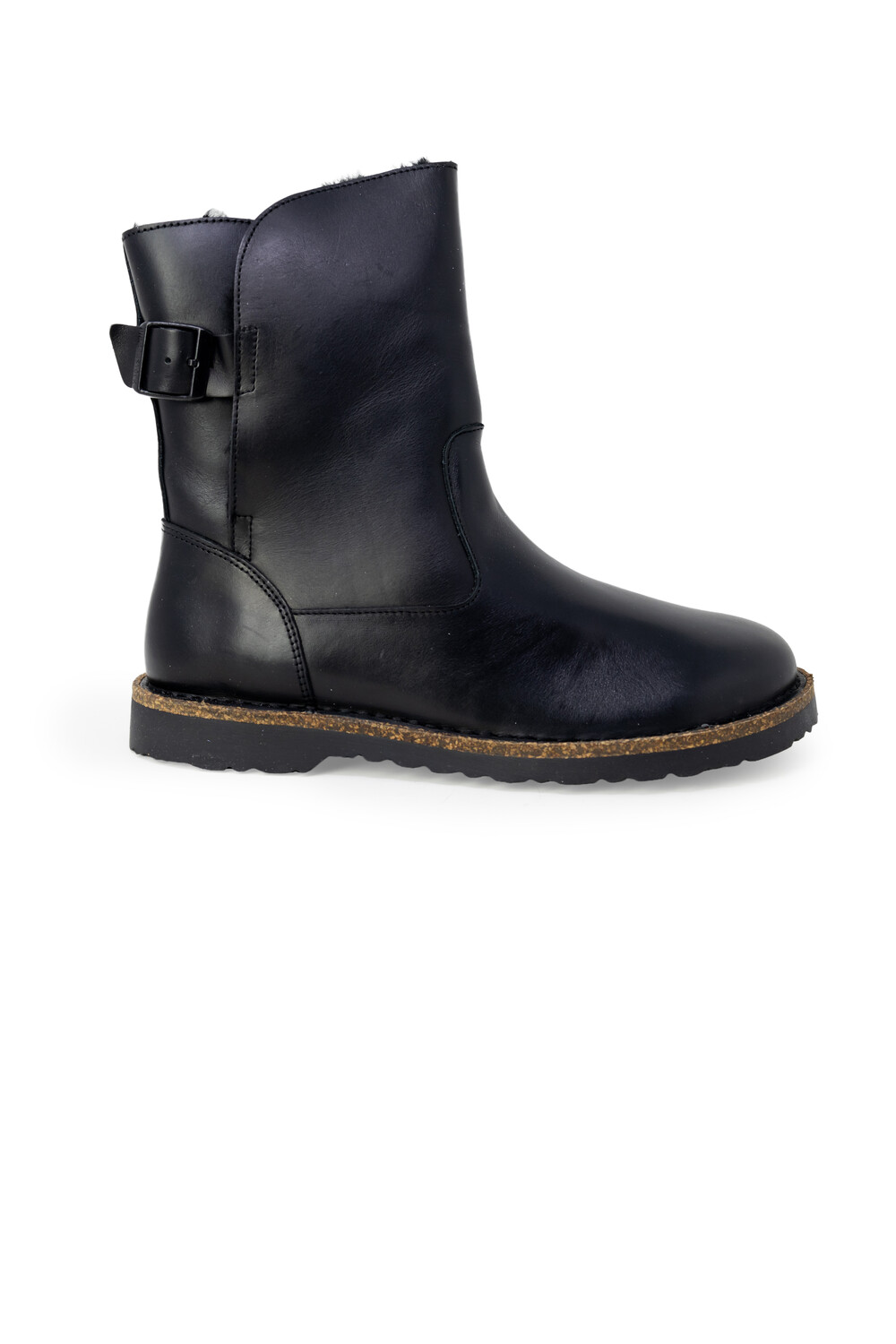 Сапоги Birkenstock кожаные, черный
