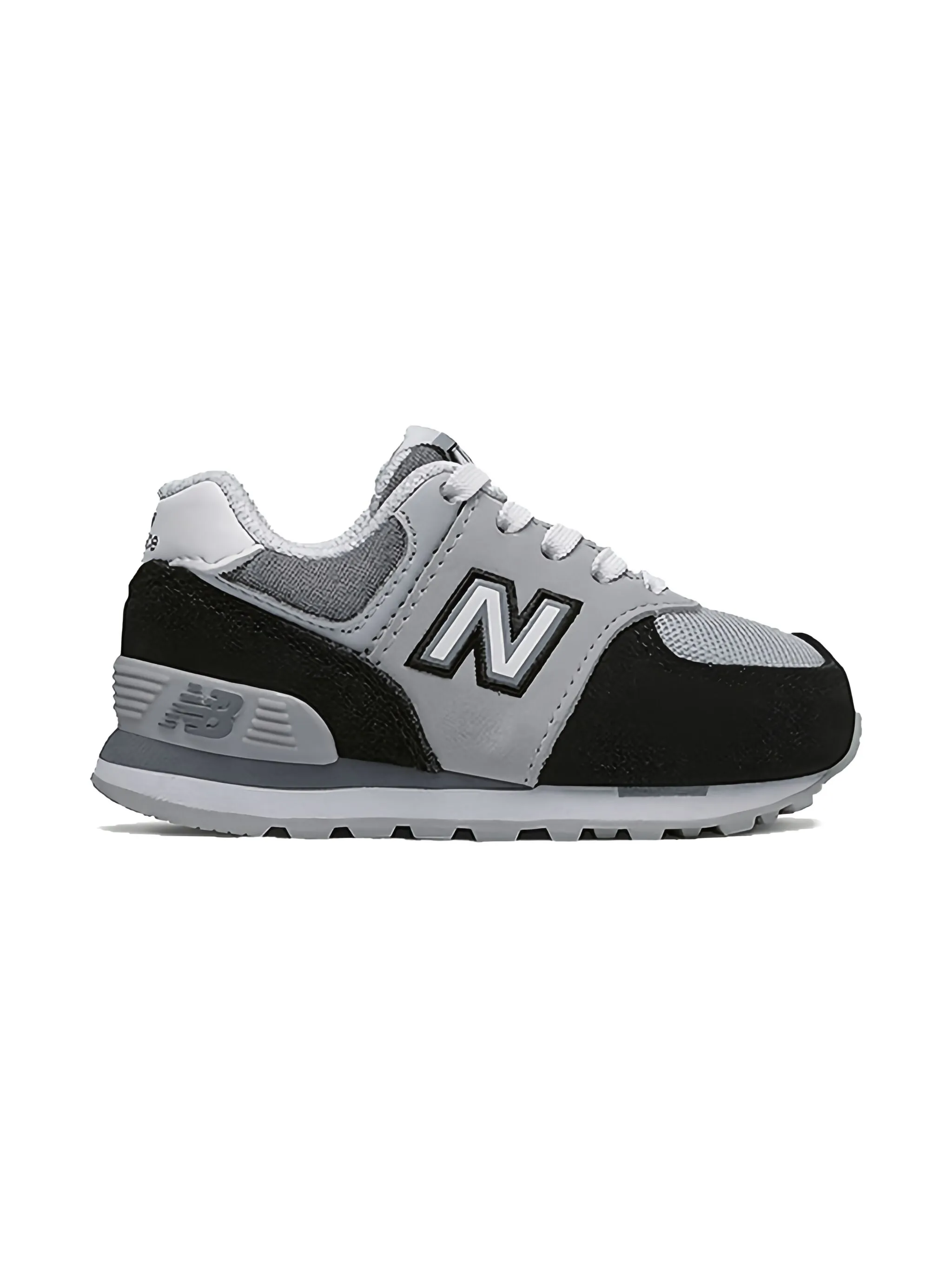 

Кроссовки 574 Grey/Black New Balance, серый