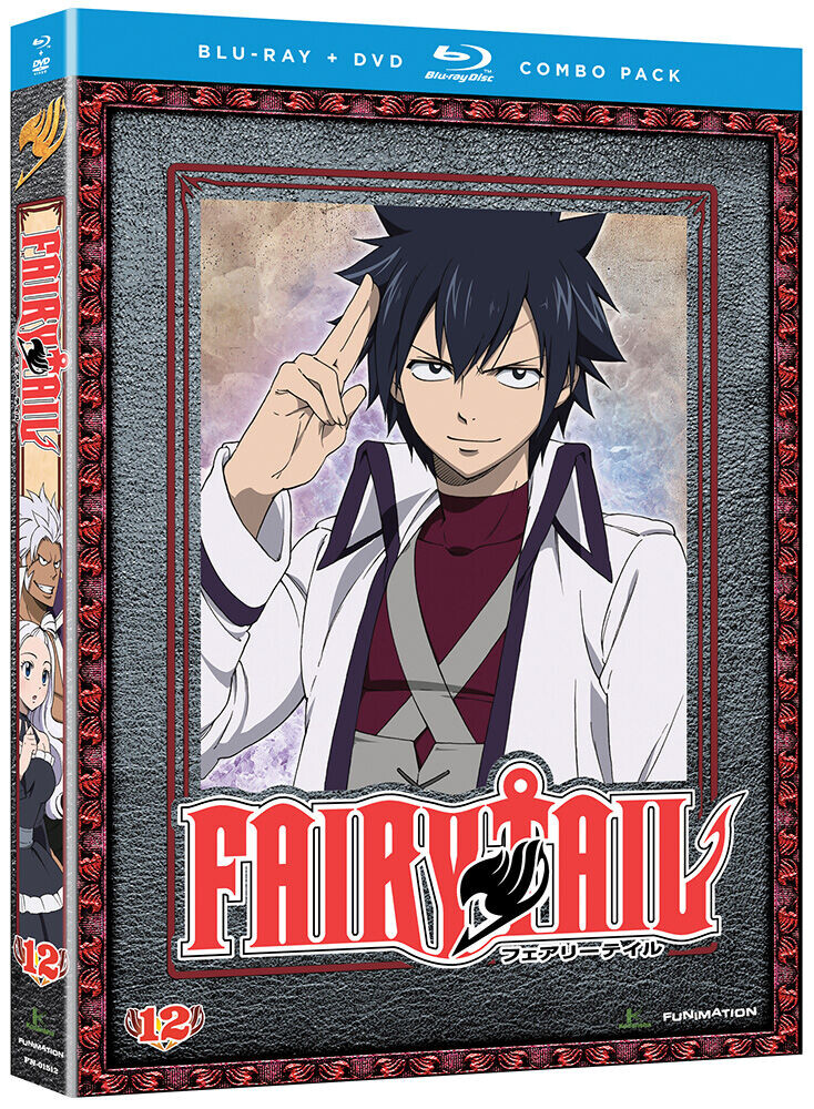 

Blu-Ray диск Fairy Tail - Part Twelve - Blu-ray + DVD