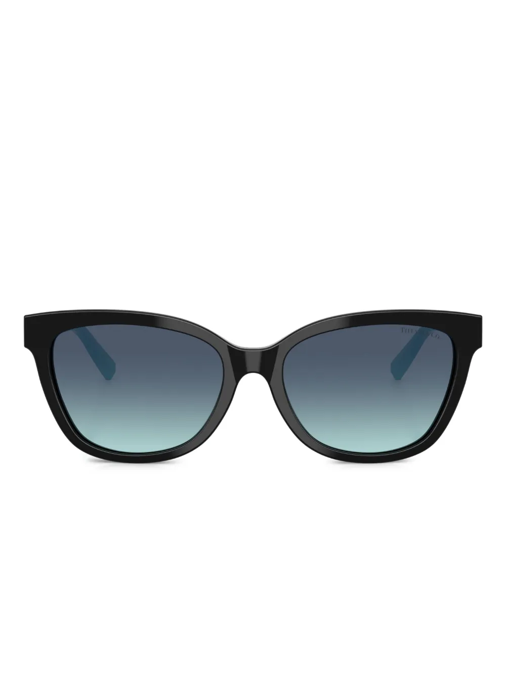 

Солнцезащитные очки в оправе 'кошачий глаз' Tiffany & Co Eyewear, черный