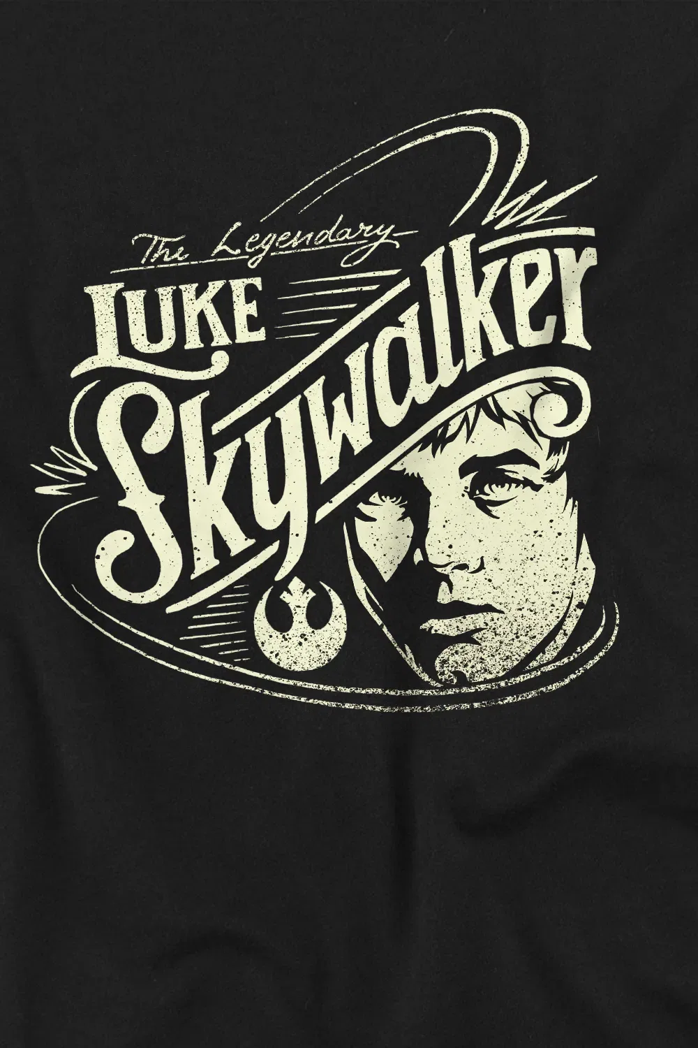 Детская футболка Star Wars Skywalker War Hero, черный — фото 2