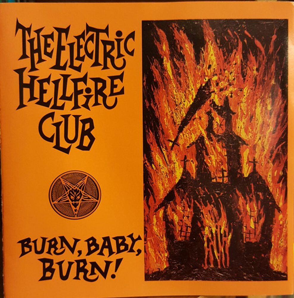 

Виниловая пластинка LP Burn Baby Burn [Orange Vinyl] - Electric Hellfire Club