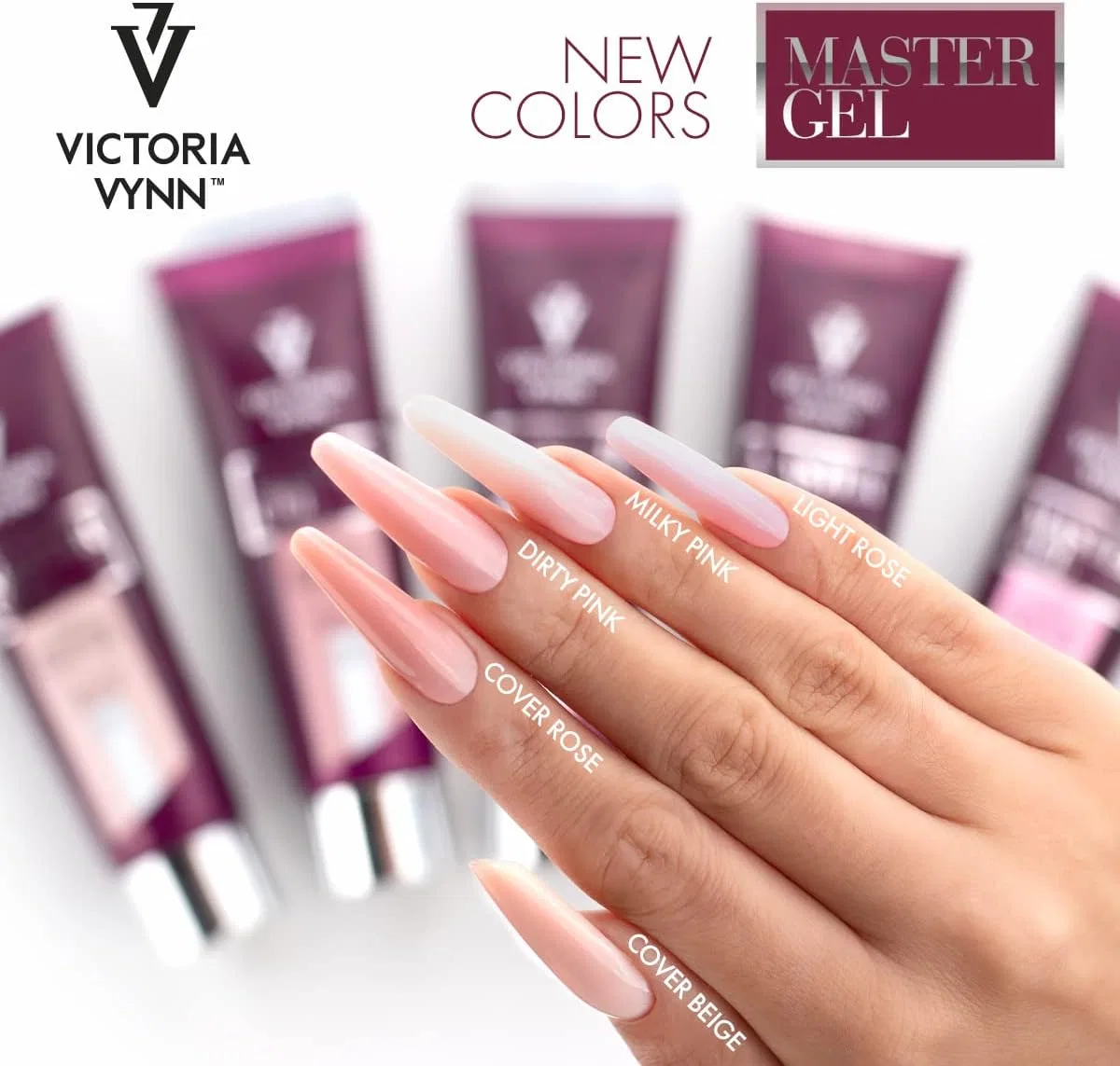 Моделирующий гель для ногтей «Master Gel UV LED» от Victoria Vynn Victoria Vynn