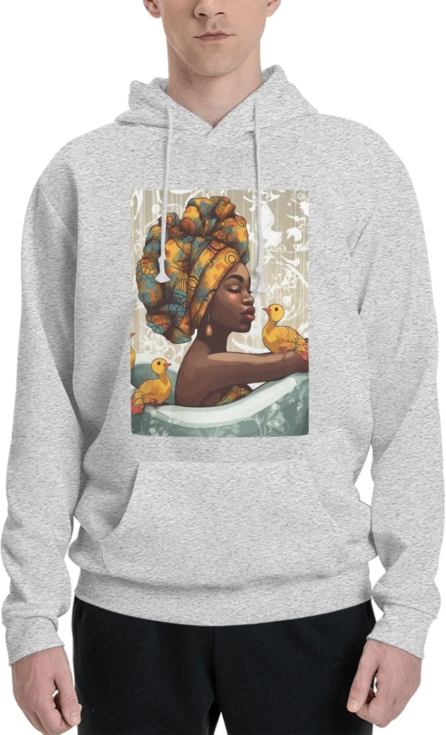 

Мужская флисовая толстовка с капюшоном LKWSCGHM