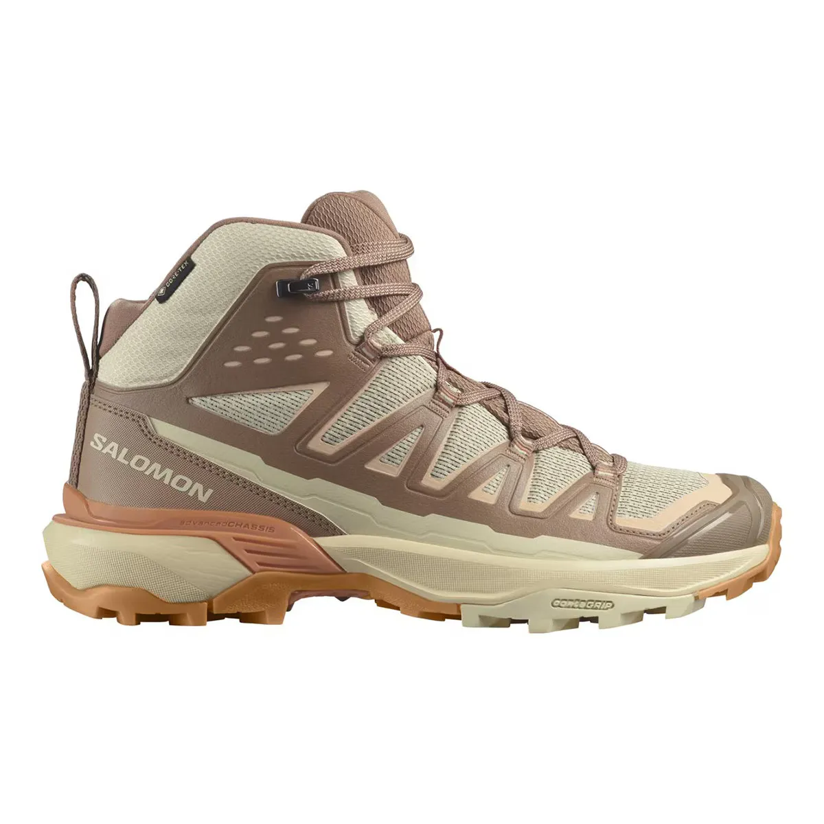 

Женские горные ботинки X Ultra 360 Edge Mid Gore-Tex Salomon, оранжевый