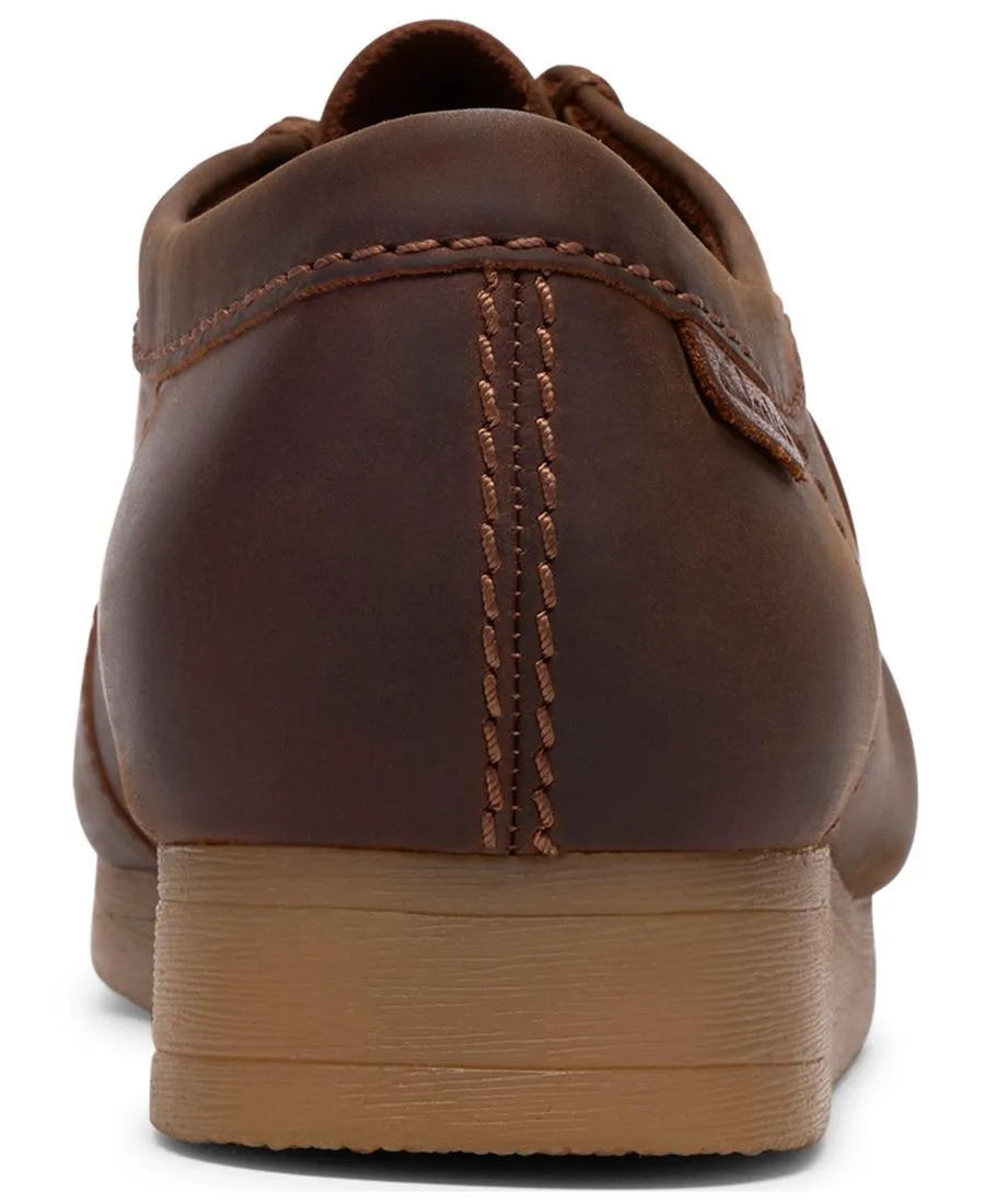 Мужские низкие туфли Wallaston на шнуровке Clarks, Beeswax Leather — фото 3