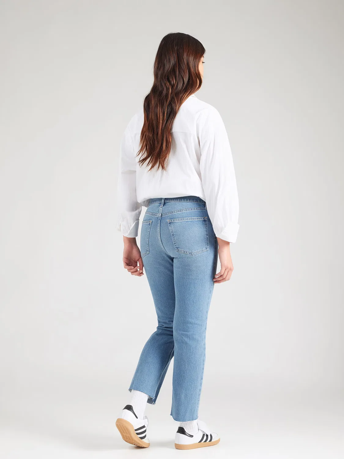 Джинсы Gap Slim fit 90S, сине-фиолетовый — фото 4