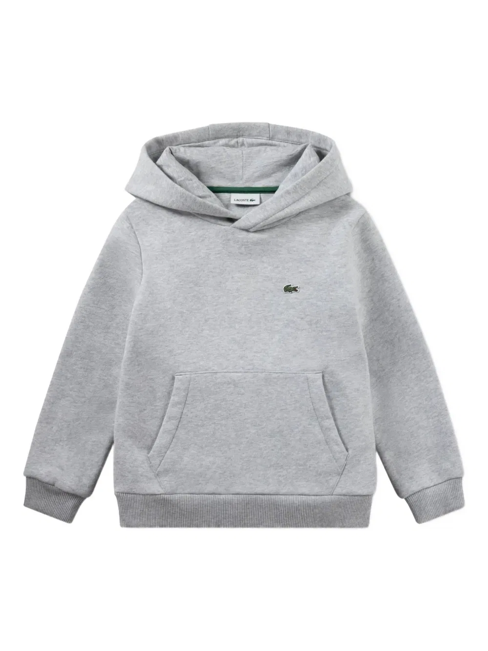 Худи с логотипом Lacoste Kids, серый