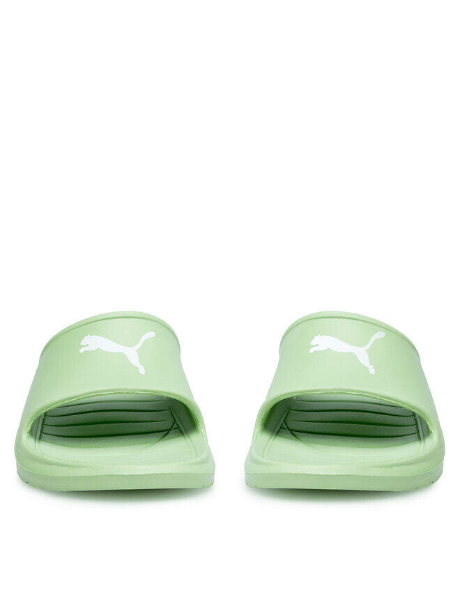 Тапочки Puma, зеленый — фото 4