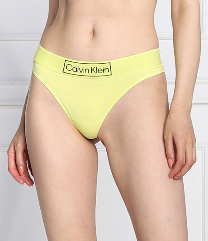 

Стринги Calvin Klein Underwear, зеленый