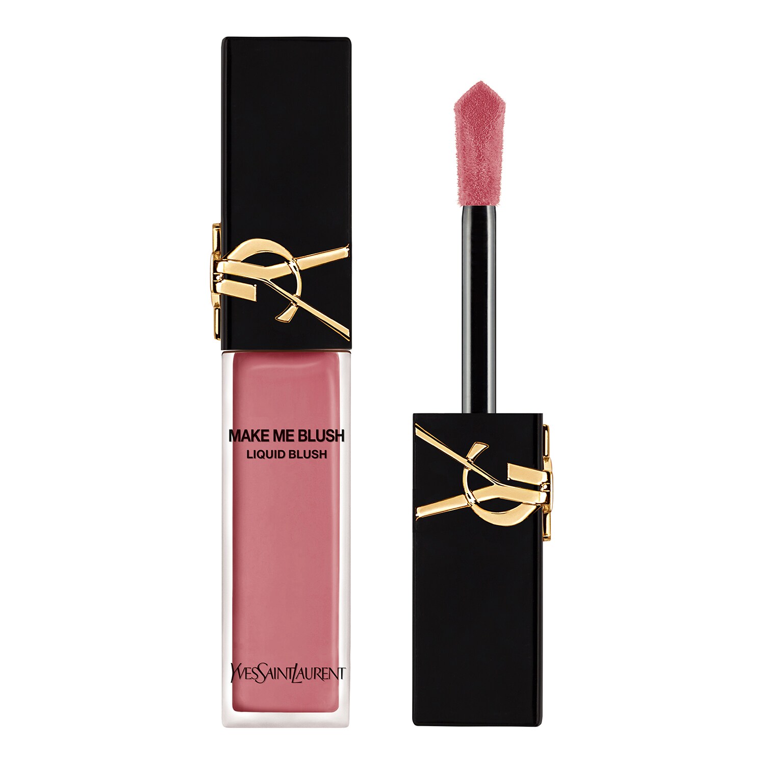 

Жидкие румяна Make Me Blush Yves Saint Laurent, 80 Fig Fantasy (15 ml)